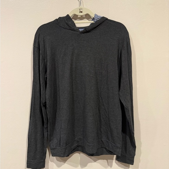 Men's Coastal Crew Black Hoodie - Picture 1 of 3